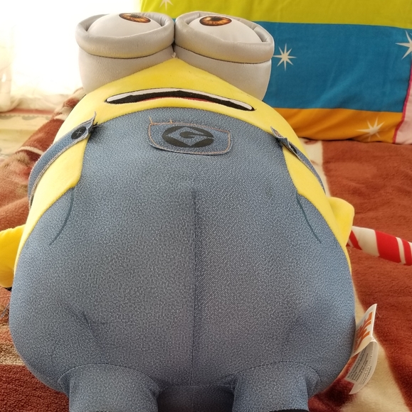 Pre-Owned Minion Stuffed Excellent Condition - Picture 3 of 4